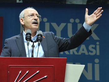 Gaf Üstadı Kılıçdaroğlu Akdeniz'in İncisi İzmir'deydi