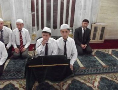 Köprülü Mehmet Paşa Camisi'nde Belge Töreni