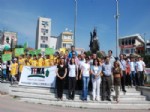 DURSUN BALABAN - Minik Çevreciler 'Türkiye' İçin Yürüdü