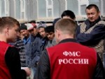 BAĞıMSıZ DEVLETLER TOPLULUĞU - Moskova’da Kaçak Göçmen Operasyonu; 2 Bin 600 Kişi Gözaltına Alındı