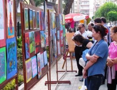 Ödemiş’te İlköğretim Okullarından 3. Karma Resim Sergisi