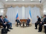 İSLAM KERIMOV - Putin, Asya Turuna Başladı; İlk Durak Taşkent