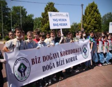 Rize'de Dünya Çevre Günü Kutlamaları