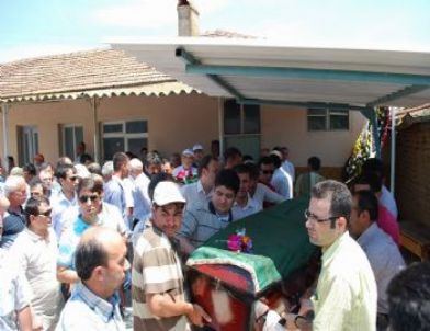 Salihli Emniyet Müdürünün Acı Günü