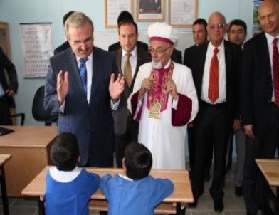 Türkiye Musevi Cemaati, Van'a İlköğretim Okulu Yaptırdı