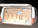 Van'da Kaçak Sigara Operasyonu
