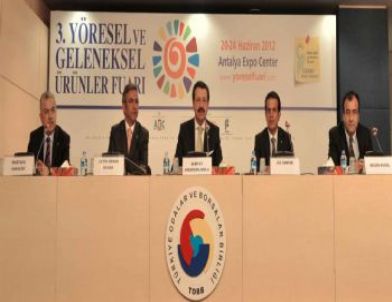 Yöresel ve Geleneksel Ürünler Fuarı Anadolu'nun Zenginliklerini Buluşturuyor