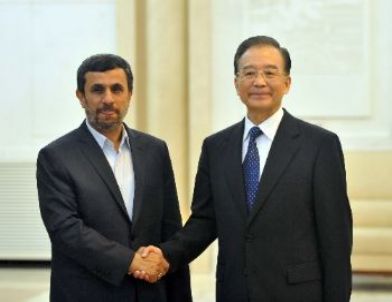 Ahmedinejad, Çin Başbakanı Wen İle Görüştü