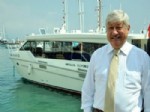 ASPENDOS - Antalya-Kemer Arası Deniz Otobüsü Seferleri Başladı