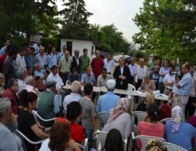 Başkan Özgan'dan Kentsel Dönüşüm Bilgilendirmesi