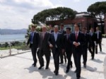 TEKSIF - Cumhurbaşkanı Gül, Kırgızistan Başbakanı Babanov’u Kabul Etti