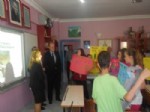 SERA GAZLARı - Gülüç Vesile Dikmen İlköğretim Okulundan Çevre Etkinliği