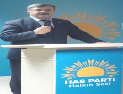 HAS Parti İl Başkanı İsmail Gökşen Açıklama Yaptı