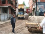 DEMIRCILI - Kumru Belediyesi Beton Yol Yapımına Başladı