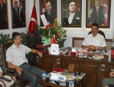 Memur-Sen’den  AK Parti Düzce İl Başkanı Kaşıkoğlu’na Ziyaret
