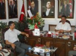 MAAŞ ZAMLARI - Memur-Sen’den  AK Parti Düzce İl Başkanı Kaşıkoğlu’na Ziyaret