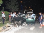 Mersin'de Trafik Kazası: 4 Polis Yaralı
