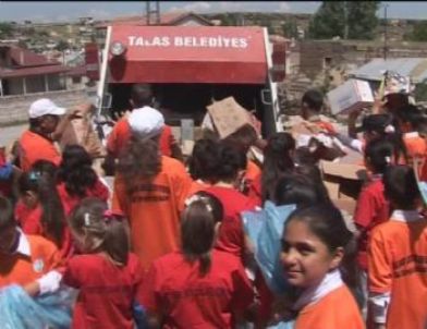 Talas Belediyesi Çevre Faaliyetlerini Hız Kesmeden Sürdürüyor