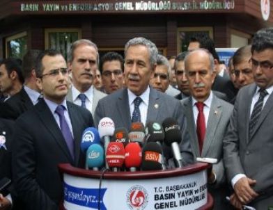 Bülent Arınç: Çok Faydalı Bir Başlangıç, MHP'de Katılmalı