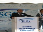 FATIH ACAR - Bakan Çelik, Sosyal Güvenlik Merkezlerinin Açılış Törenine Katıldı