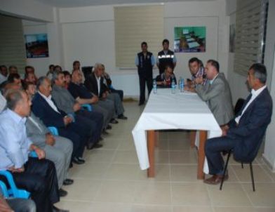 Başkan Alaydın'dan Halk Toplantısı