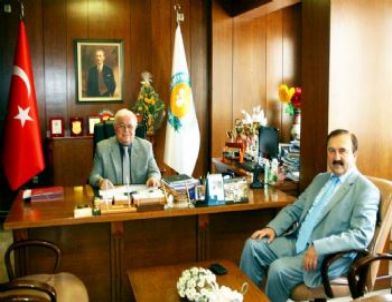 Başkan Kılıç’tan Başkan İnceoğlu’na Geçmiş Olsun Ziyareti