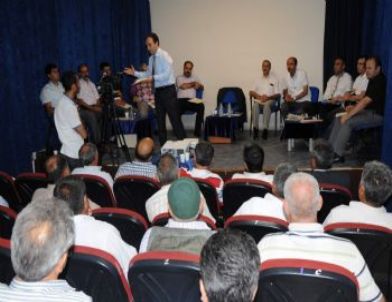 Baydemir, Muhtarlarla Bir Araya Geldi