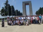 CEMAL YıLDıZER - Biga Kahveciler Odası'ndan Şehitliğe Gezi