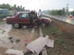 Çarşamba’da Trafik Kazası: 3 Yaralı