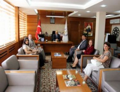 CHP Heyeti Doğan Ürgüp’ü Ziyaret Etti