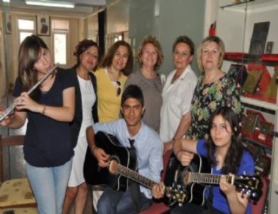 Gaziantep Merkez Anadolu Lisesi'nde Sürekli Eğitim Salonu Açıldı