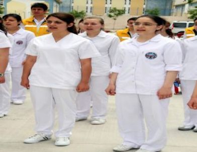Nevşehir Anadolu Sağlık Meslek Lisesi'nde Mezuniyet Töreni