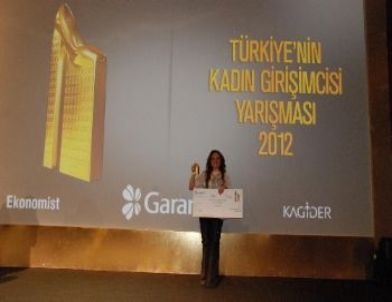Nurcan Özdemir, Türkiye'nin Kadın Girişimcisi Seçildi