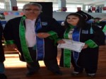 MÜMTAZ SINAN - Recep Tayyip Erdoğan Üniversitesi’nde Baba İle Kızı Aynı Gün Mezun Oldu