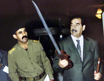 Saddam'ın sağ kolu idam edildi