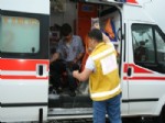 TEKKIRAZ - Sağlık Ekibi Vedaya Giderken Kaza Geçirdi: 4 Yaralı