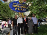 YUSUF KENAN ÇAKAR - Şehit Engin Demirci Parkı Açıldı