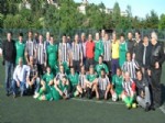 FUTBOL MAÇI - Tümbiad 2. Bahar Kupası Futbol Maçı Gerçekleştirildi