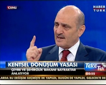 Sert uyarı: Yıkmazlarsa Biz Yıkacağız.. Bunun Kurtuluşu Yok