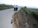 Yalıhüyük Yolundaki Heyelana Önlem