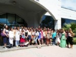 ANTROPOLOJI - Amerikalı Öğrenciler Bergama'ya Unesco Desteği Vermek İçin Ayvalık’ta
