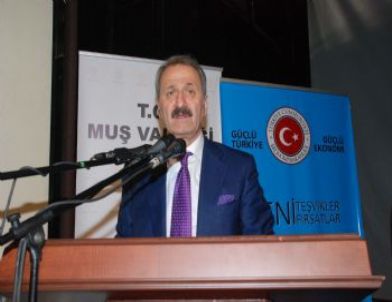 Bakan Çağlayan Muş’ta