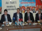 MURAT BAYBATUR - Bakan Eroğlu'dan AK Parti İl Teşkilatına Ziyaret