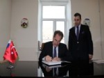 PUŞKİN - Bakan Günay, St.petersburg’da Rus-Türk Kültür Merkezi’ni Ziyaret Etti