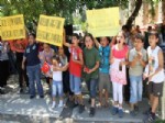 ADNAN KAHVECI - Karne Günü 'Okul' Protestosu