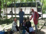 KONTEYNER KENT - Konteyner Kentteki Bayanlar Erciş Balık Bendi Gezisi