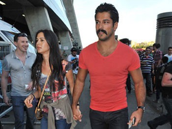 Madonna İle Aşk Tazelediler