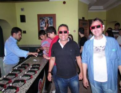 Ödemiş’te 3D Sinema Heyecanı