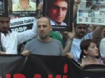 Taksim'de Tutuklu Gazetecilere Özgürlük Eylemi