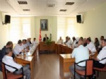 BALABANCıK - Tekirdağ AKP İl Yönetim Kurulu Başkanı Ahmet Kambur ve Yönetim Kurulu Üyeleri Başkan Kaya’ Yı Ziyaret Etti